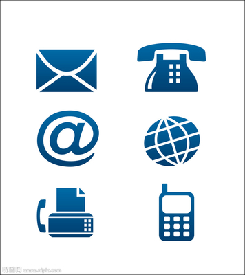 名片图标设计图__广告设计_广告设计_设计图库