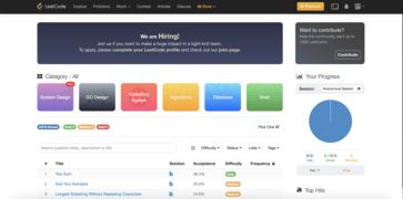 lintcode web端 产品分析报告