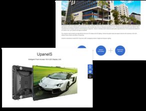 洲明官方网站设计制作成功案例 沙漠风网站建设公司的专业实践
