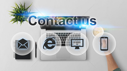 探索高质量联系我们图片素材 免费下载与创意应用指南