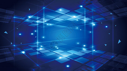 矢量齿轮科技背景图 打造未来感十足的网站视觉体验